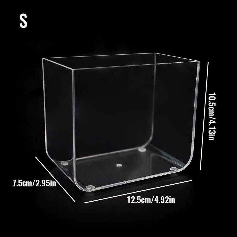 Rushed Plastic Rimless Aquarium Plastic Mini Fish Aquarium China Fish s 300 Gallon Large Aquarium
