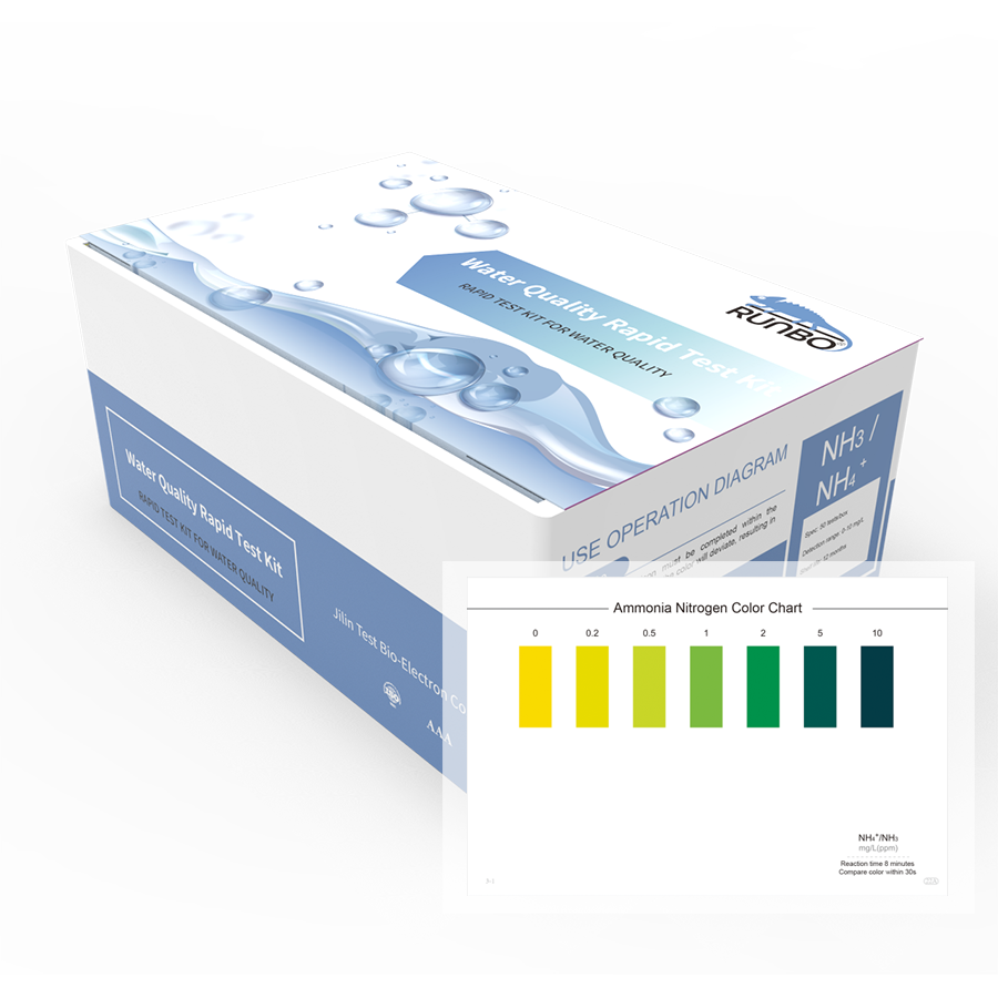 Aquarium Water Test Kit for Freshwater Saltwater Pond Water Fish Tanks ammonia test kit