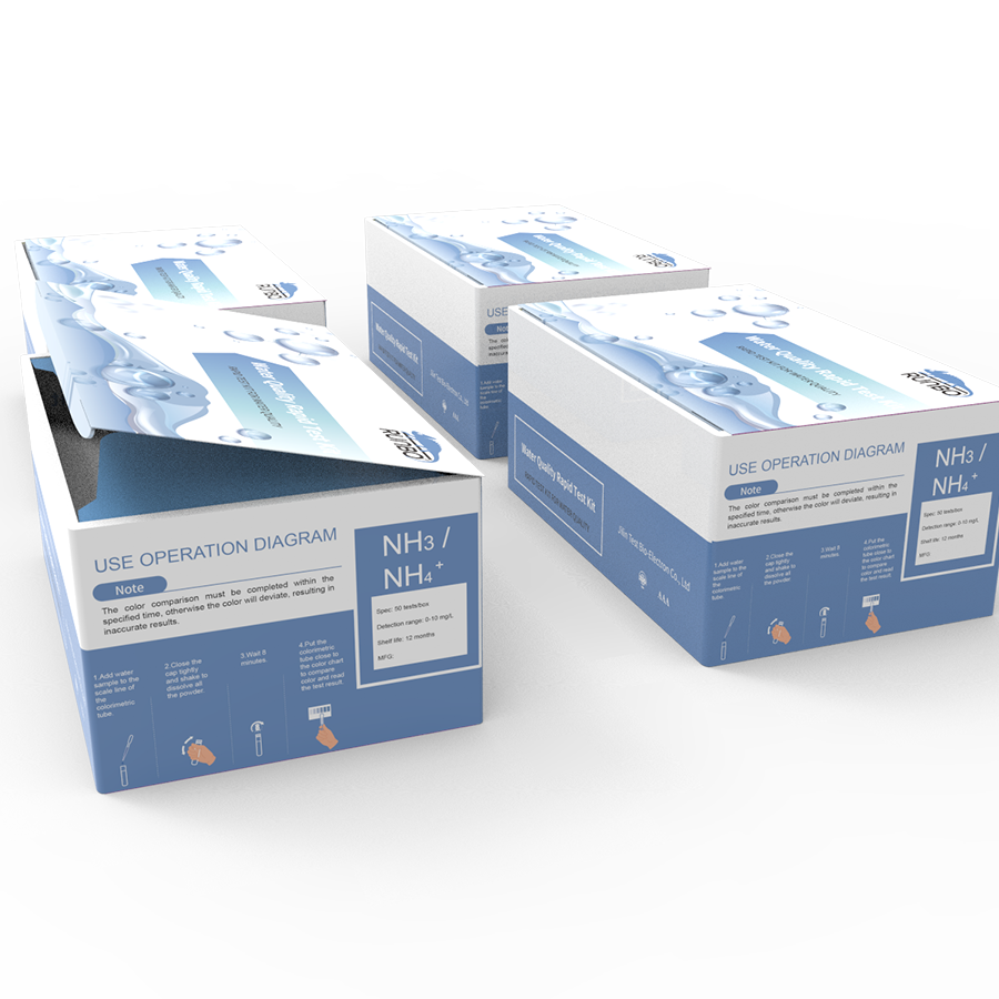 Aquarium Water Test Kit for Freshwater Saltwater Pond Water Fish Tanks ammonia test kit