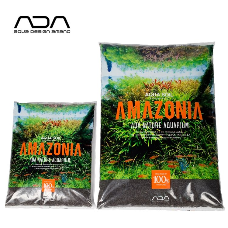 ADA Amazonia for the soil grass mud cool soil aquarium tank