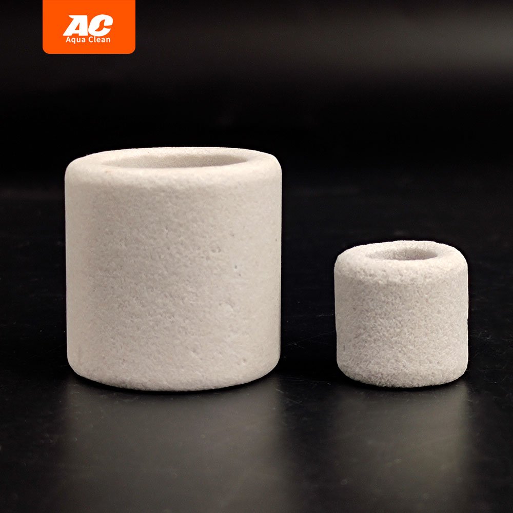 Aquaclean Aquarium Bio Ring Filter Media for Fish Tank Filtration