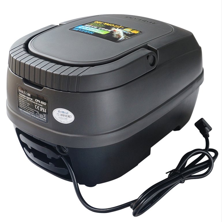 HAILEA CPA-100 / 120 AC / DC Dual Purpose Oxygen Pump Oxygen Pump Charging Portable Air Pump CPA-60 CPA-80
