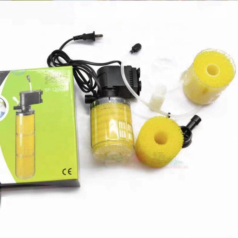 Boyu SP-1300II 400L/h 9W Aquarium Filter Internal Submersible Filter sponge filter