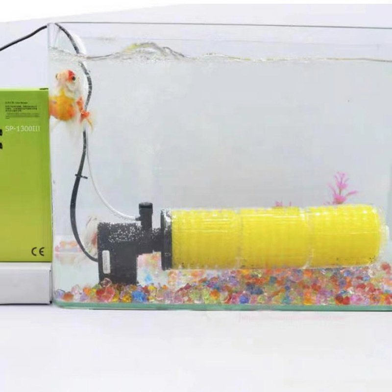 Boyu SP-1300II 400L/h 9W Aquarium Filter Internal Submersible Filter sponge filter