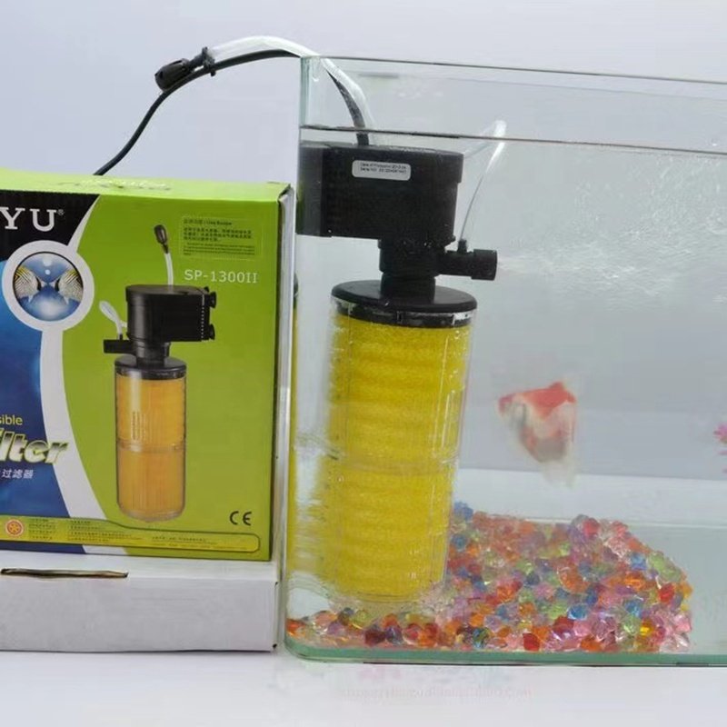Boyu SP-1300II 400L/h 9W Aquarium Filter Internal Submersible Filter sponge filter