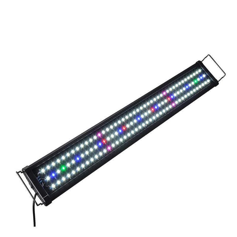Planted aquarium light full spectrum led fish tank light bar dimmable microgreen marine/reef aquarium led lighting