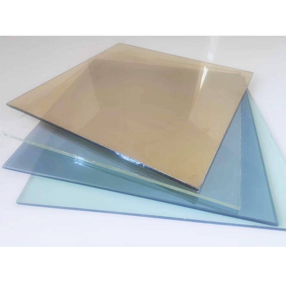 4 x 8 Construction Panels Insulated Long Glass Toughened Glass Aquariums Swimming Pool Walls Tempered Glass