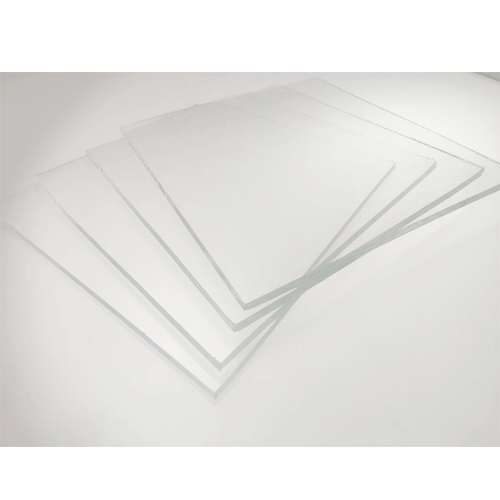4 x 8 Construction Panels Insulated Long Glass Toughened Glass Aquariums Swimming Pool Walls Tempered Glass