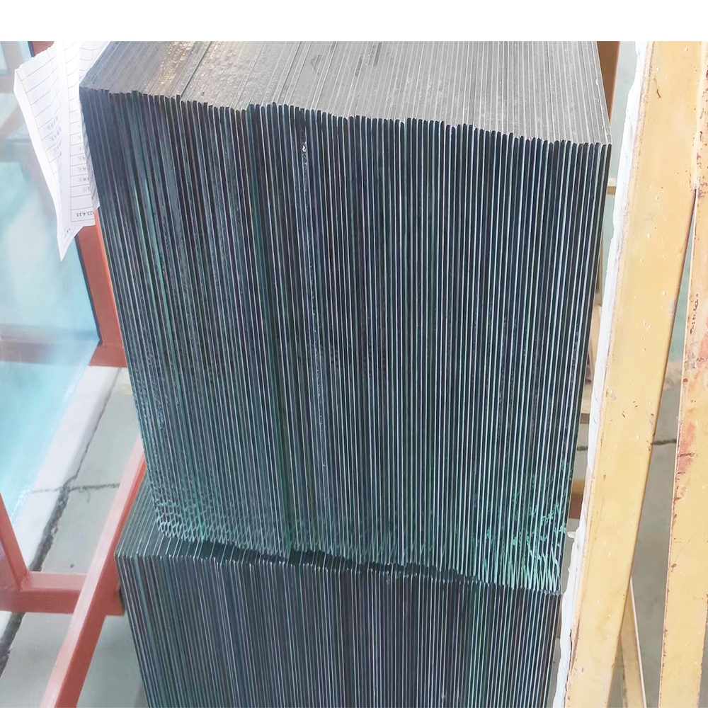 4 x 8 Construction Panels Insulated Long Glass Toughened Glass Aquariums Swimming Pool Walls Tempered Glass