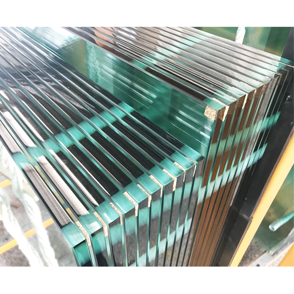 4 x 8 Construction Panels Insulated Long Glass Toughened Glass Aquariums Swimming Pool Walls Tempered Glass