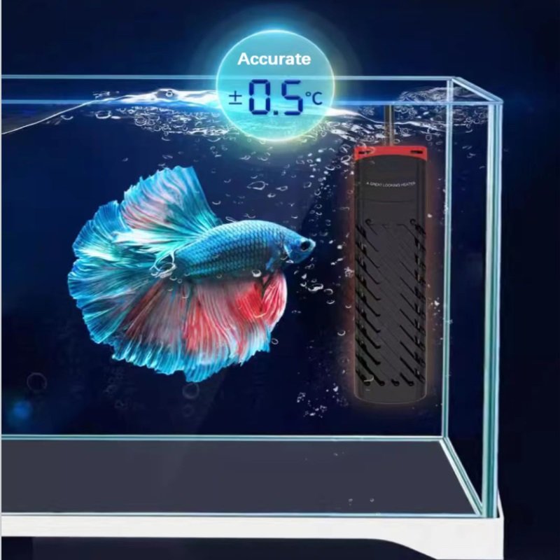 Zaohetian PCT Aquarium PTC heater Fish tank temperature heater Aquaculture tank intelligent heating rod