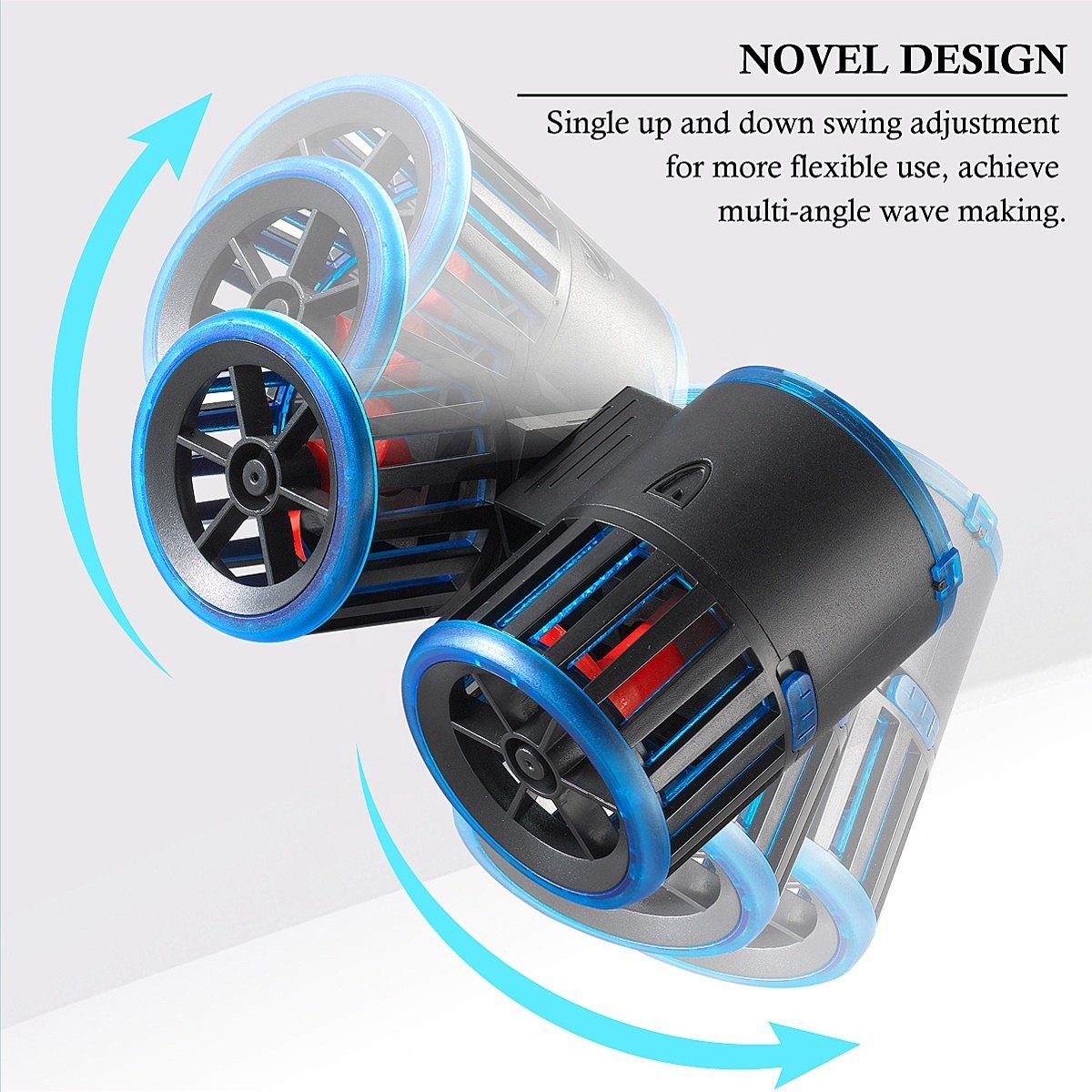 Marine Water Maker Aquarium Accessories Wavemaker Pump Circulation Wavemaker For Aquarium Tank