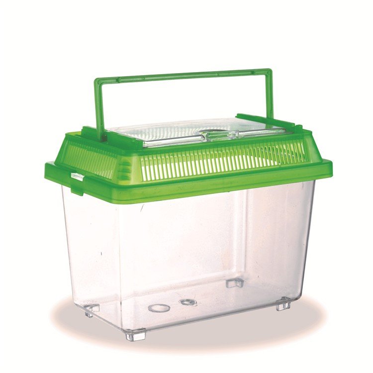 Wholesale Multicolor Different Size Portable Plastic Fish Tank Aquarium With Lid