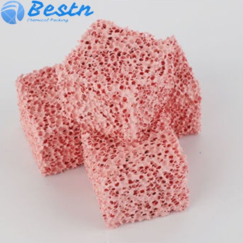 Aquarium Foam Filter Media Bacteria House Cube Multi Colour Culture Brick for Koi Pond Filtration