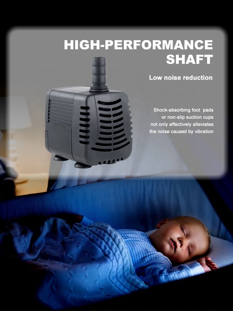 High quality air conditioner pump 25w cooler pump for air conditioner 1200L/H pump for air conditioner