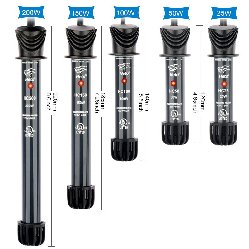Fish Farm Equipment Glass Fish Raising Heater for Fish Farm Heto Aquarium accessories