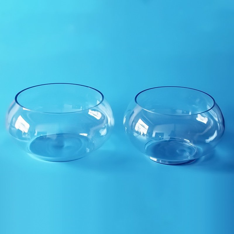 Big Man Blown Transparent Glass Fish Bowl Tank Aquarium