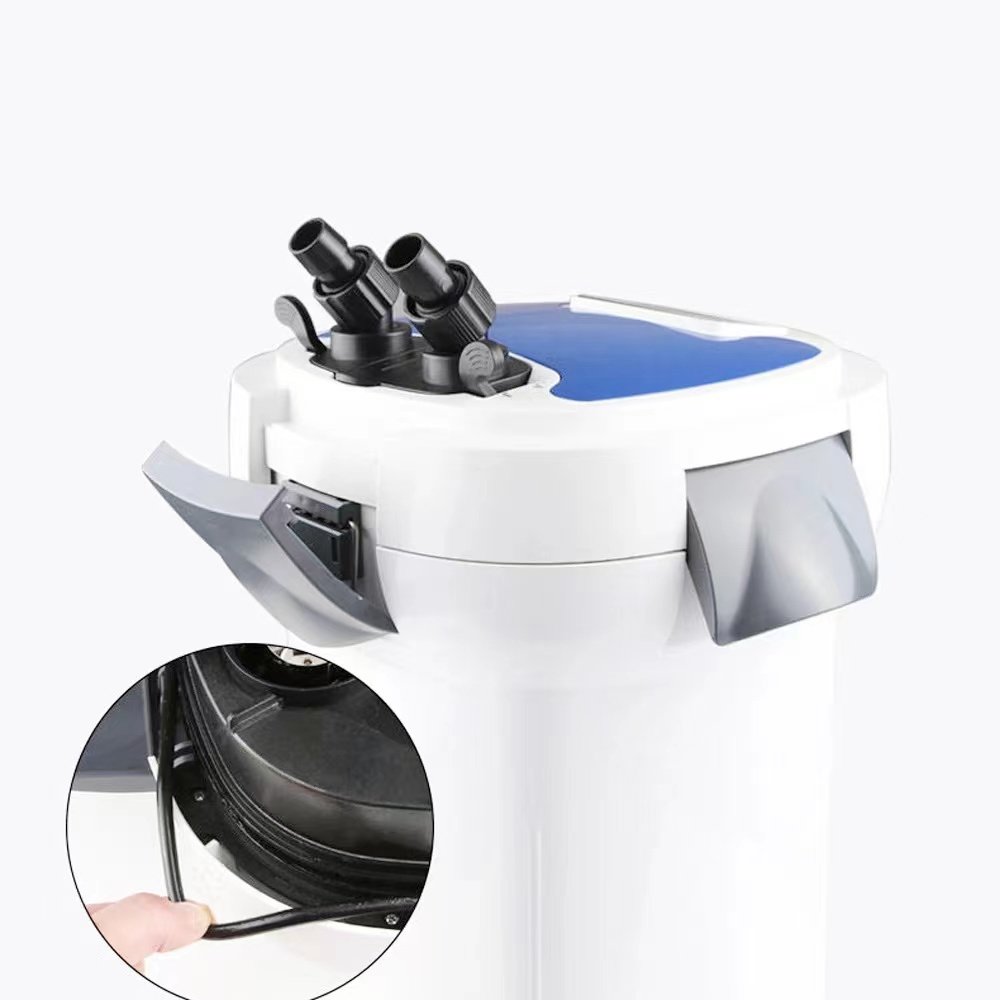 Wholesale Variable frequency aquariums fish tank filter buckets Silent large flow tank filters Aquariums and accessories