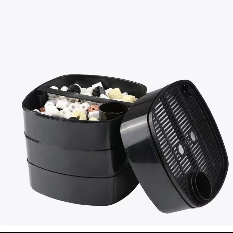 Wholesale Variable frequency aquariums fish tank filter buckets Silent large flow tank filters Aquariums and accessories