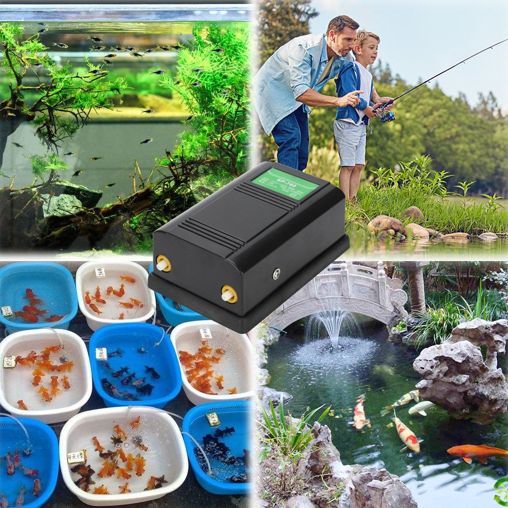 RS SL-2800/SL-780 Oxygen Pump Air Pump Fish Tank Aquarium Air Pump