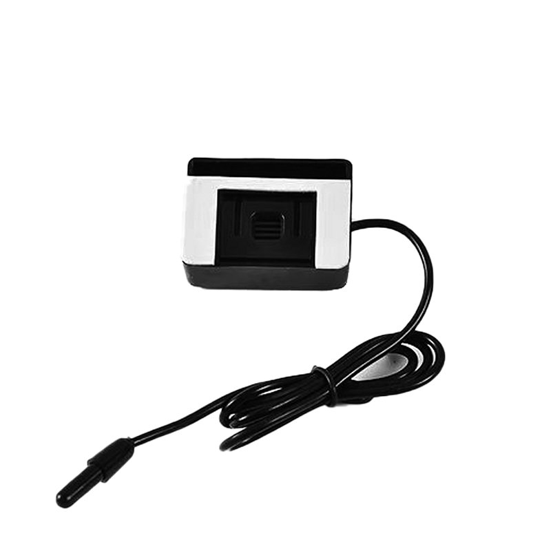 WEIPRO MT-10 Aquarium Thermometer with LCD Display Plastic Parts for Water Usage Fish Tank Reptile Terrarium Temperature Monitor