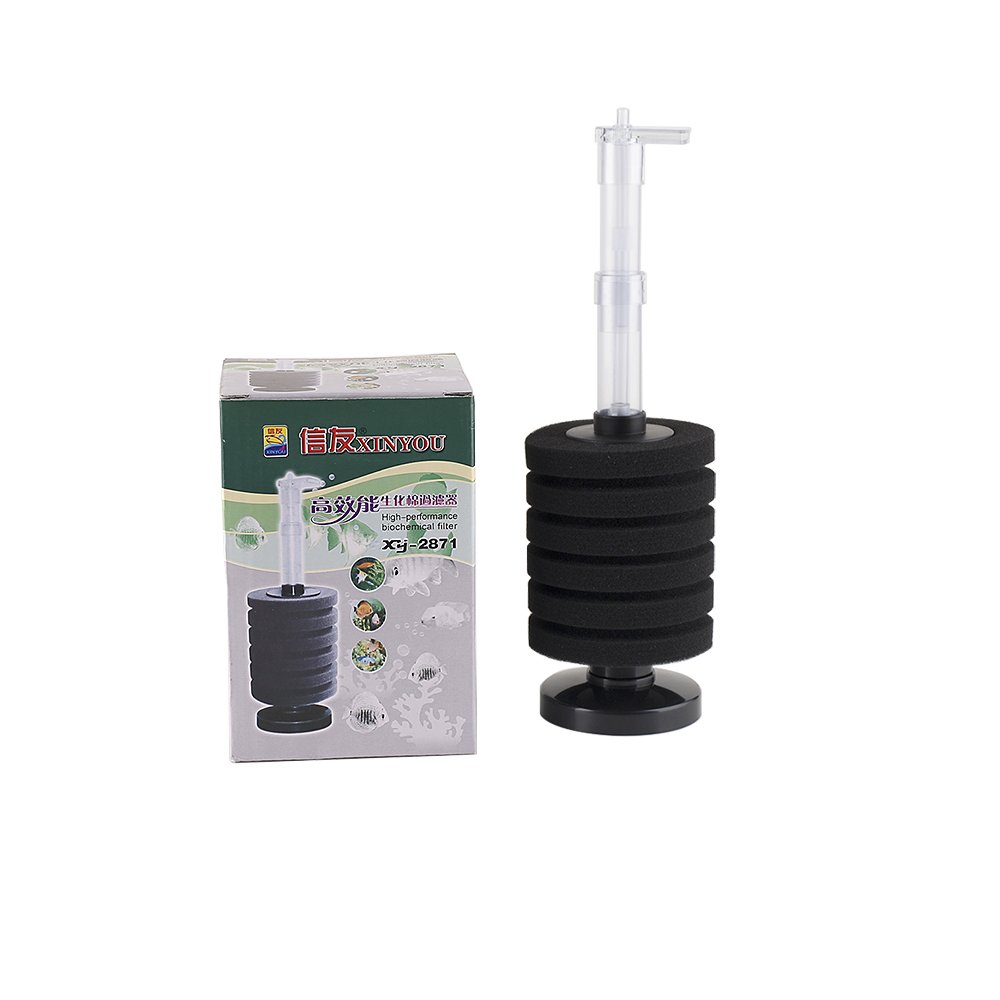 Filter Box Aquarium water treatment Sponge Filter XY-2870