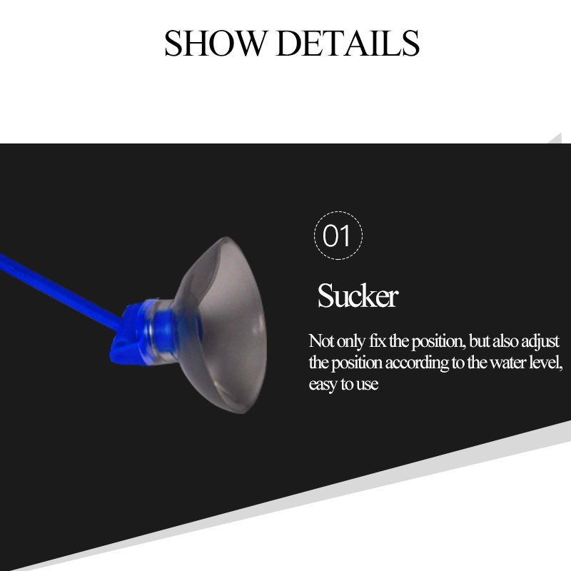 Yee fish tank feeder small floating fish food feeder aquarium suspended feeding circle goldfish feeding circle Wholesale