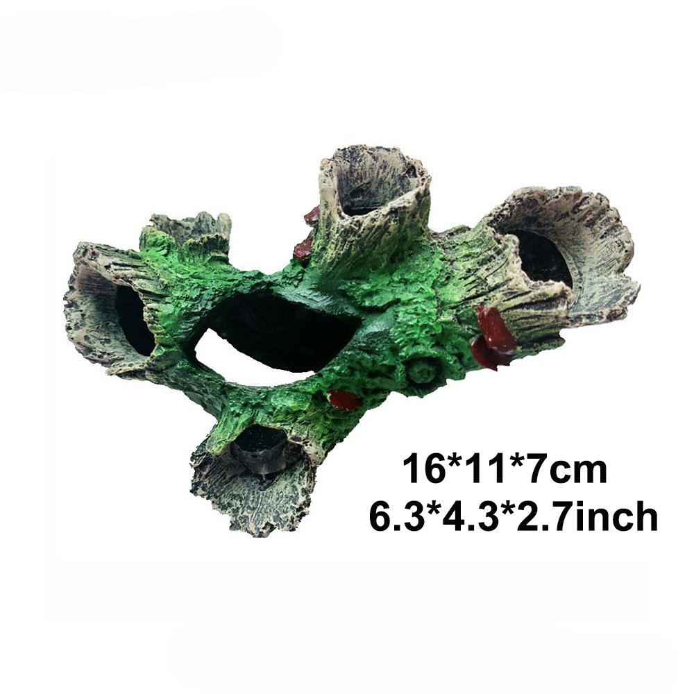 Resin Decorations For Aquarium Shrimp Hiding Cave Fish Tank Habitat Hideout Caves Fish Hide Cave