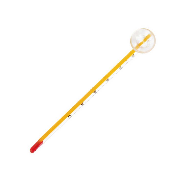 Fish tank glass thermometer turtle tank suction cup water thermometer glass material hook turtle tank