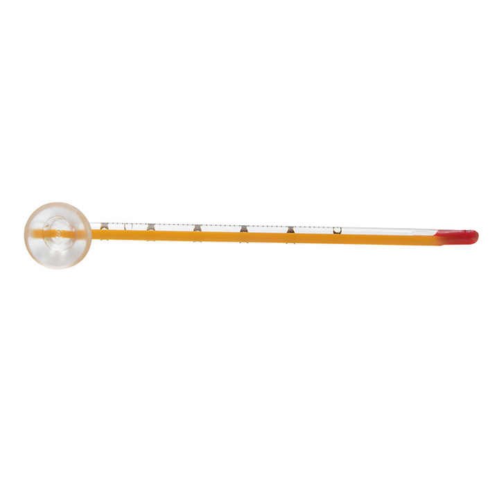 Fish tank glass thermometer turtle tank suction cup water thermometer glass material hook turtle tank