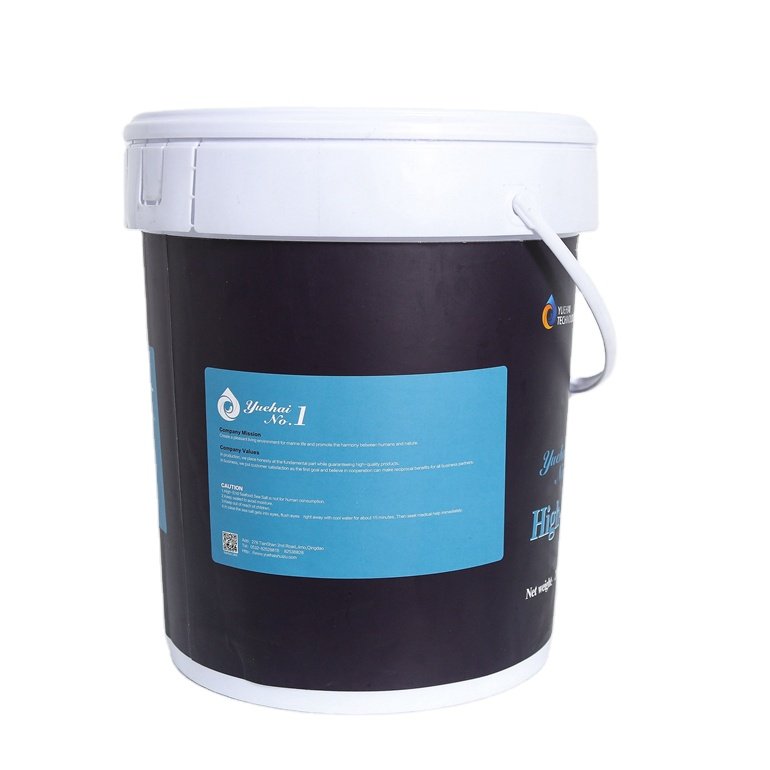 2024 High-End Sea Salt for Shrimp/Fish Farming Wholesale Aquaculture Plastic Sea Salt for Water Use