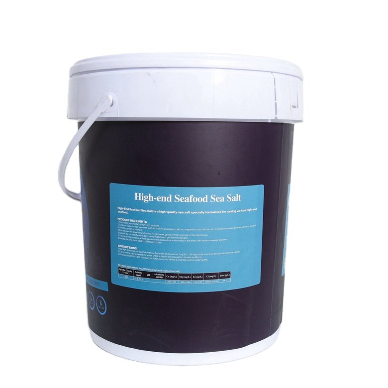 2024 High-End Sea Salt for Shrimp/Fish Farming Wholesale Aquaculture Plastic Sea Salt for Water Use