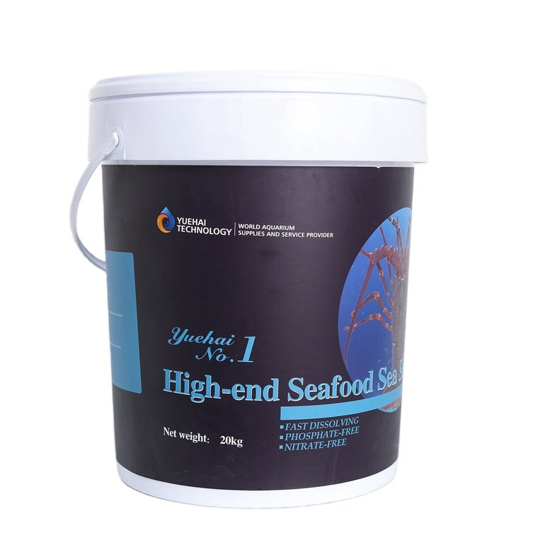 2024 High-End Sea Salt for Shrimp/Fish Farming Wholesale Aquaculture Plastic Sea Salt for Water Use