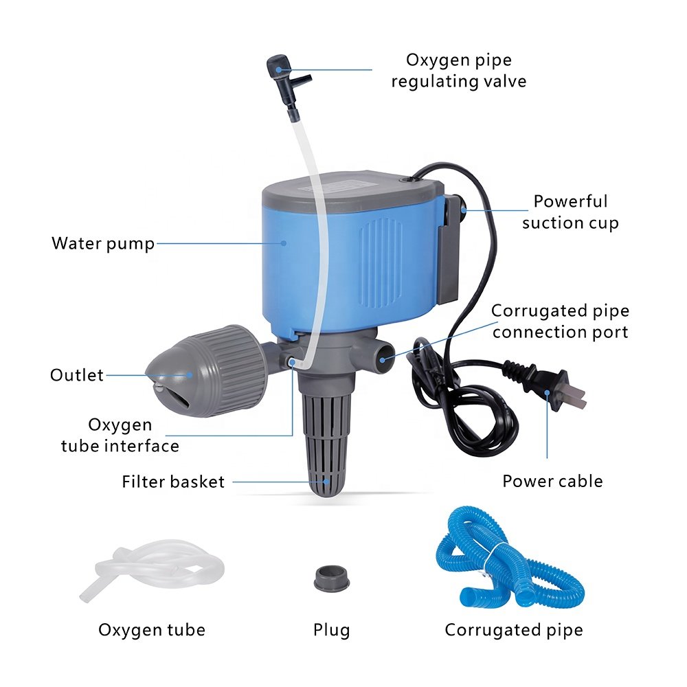 Aquarium Submissible Water Pumps Submersible Pump Water Fountain Aquarium Submersible Pump For Saltwater Aquarium Water Pump