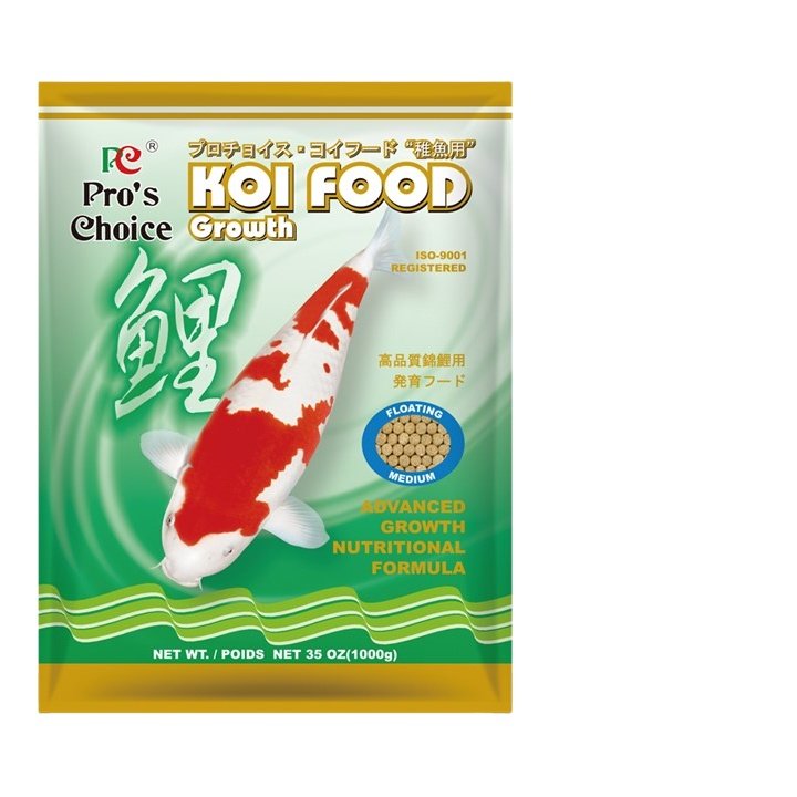 1 kg Aquaculture koi fish food (feed), fast-growing ornamental fish feed
