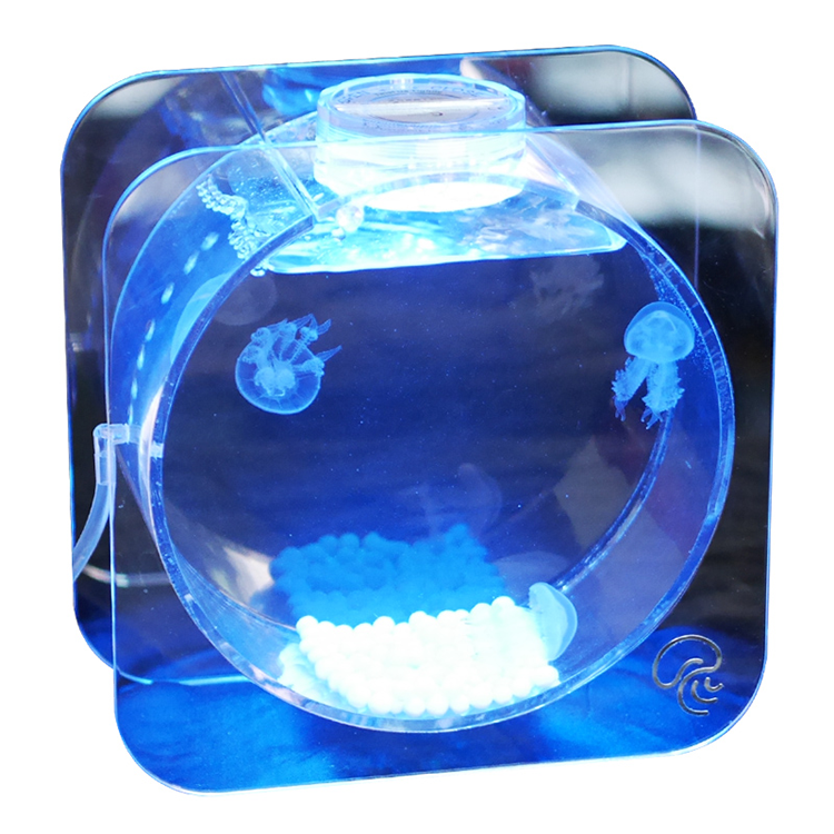 Modern Style Decorative Acrylic Jellyfish Aquarium For Restaurant And Hotel