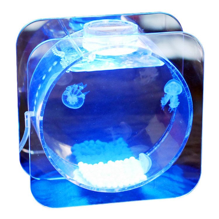 Modern Style Decorative Acrylic Jellyfish Aquarium For Restaurant And Hotel