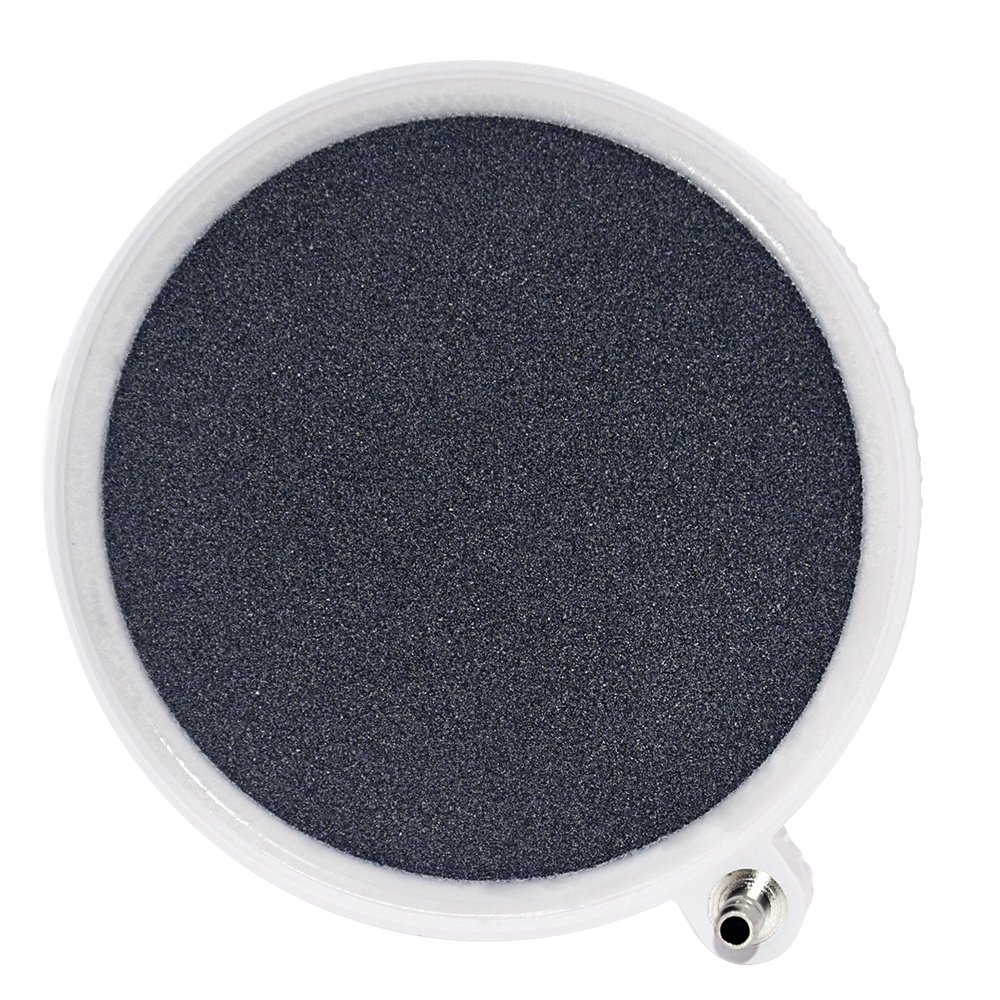 Factory supplies high density sintered micro bubble stones oxygen pump aeration co2 ozone diffuser nano disk aquarium air stone