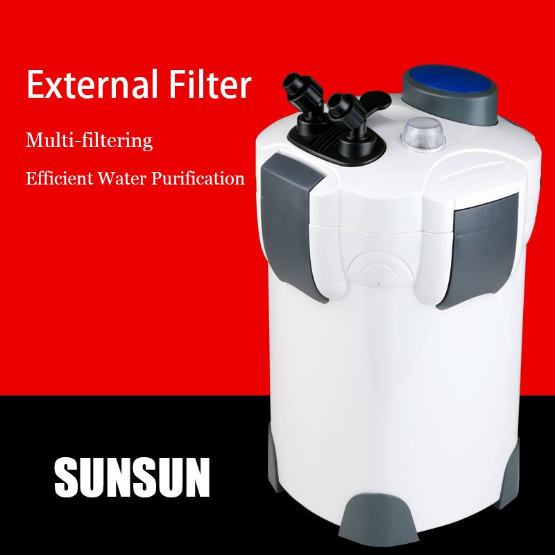 High Performance Professional Aquarium External Water Canister Fish Tank Filter Filter Equipments for Fish Tank And Pond