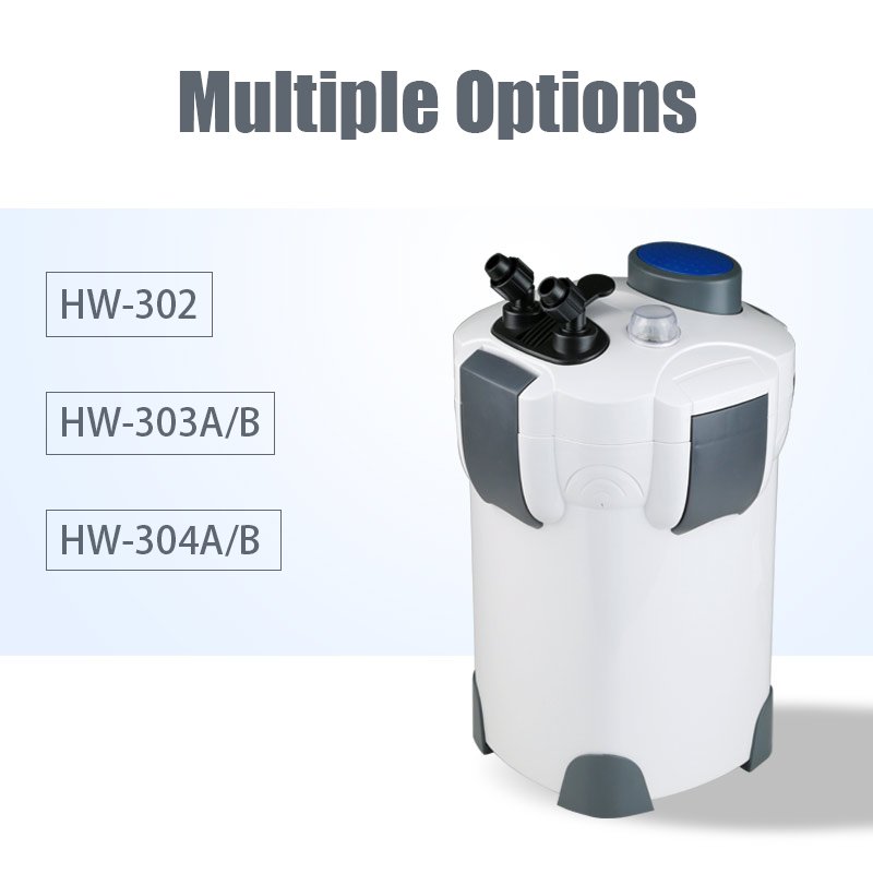 High Performance Professional Aquarium External Water Canister Fish Tank Filter Filter Equipments for Fish Tank And Pond