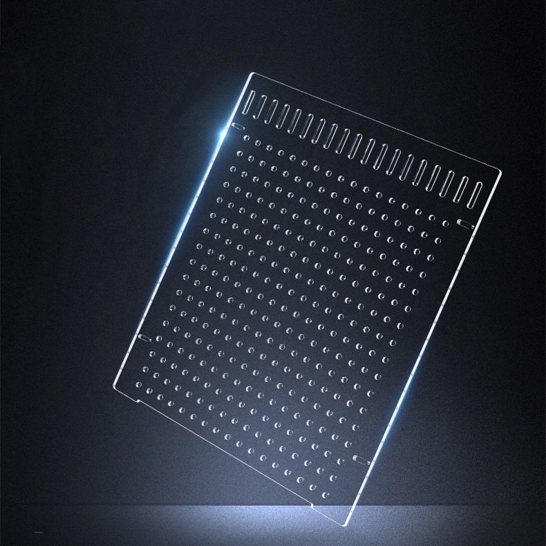 Accept custom sizes super clear aquarium acrylic board separator