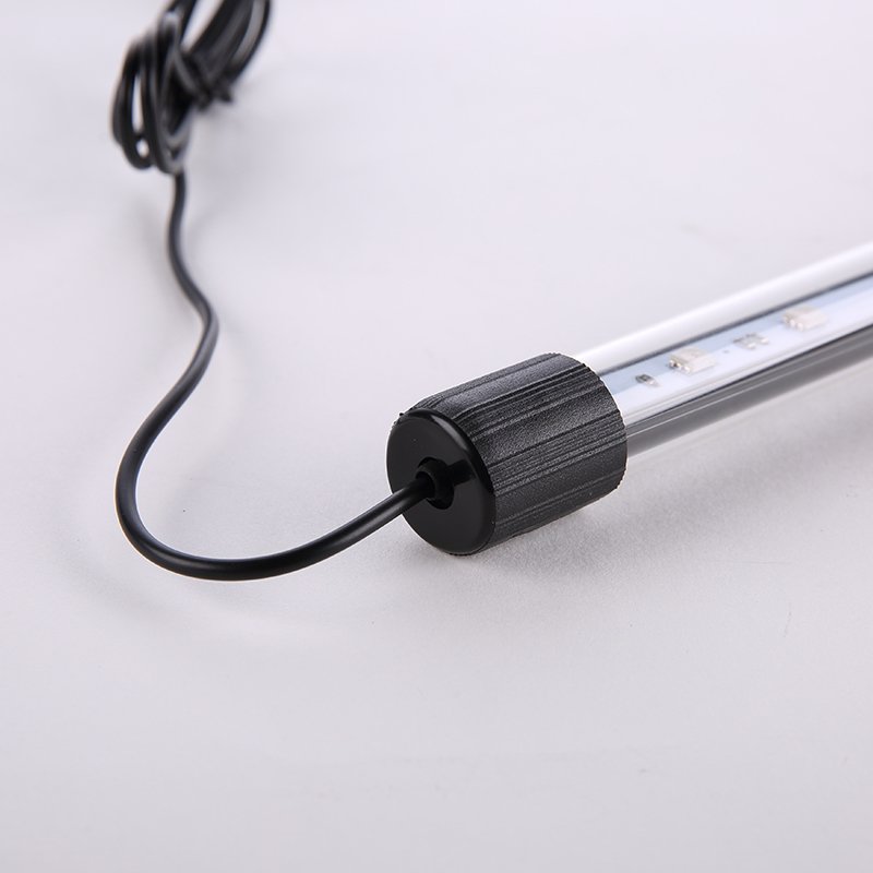 High brightness professional fish tank arowana red diving 12w LED light plant tank aquarium light