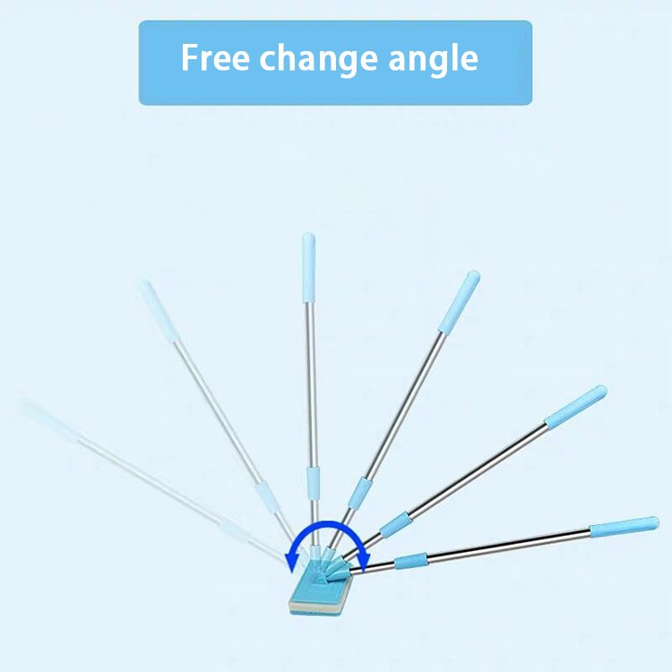 Aquarium Accessories Fish Tank Cleaning Set Retractable Fish Catching Algae Scraping Window Cleaning Cleaning Brush