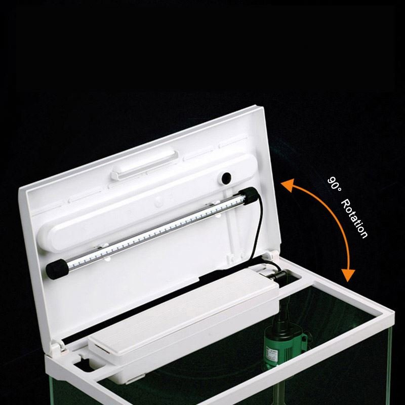 Good Quality Efficiently Ultra Clear Sustainable Small Size Fish Tank Aquarium for Home Decoration