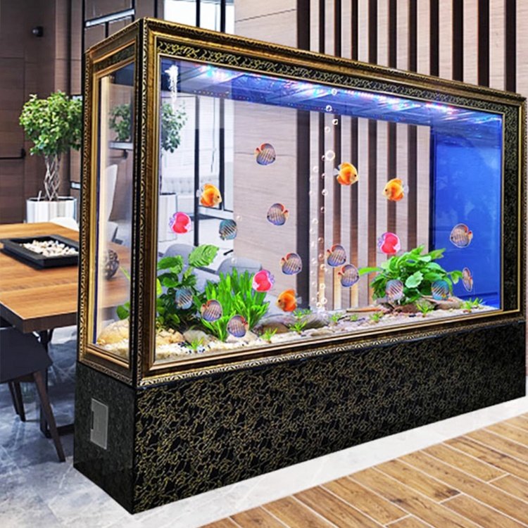 Large Marine Fish Tank Aquarium with Stand Cabinet and Sump