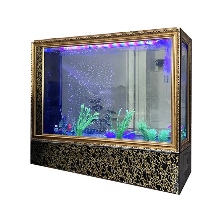 Large Marine Fish Tank Aquarium with Stand Cabinet and Sump