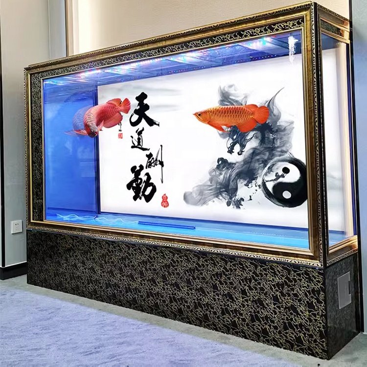 Large Marine Fish Tank Aquarium with Stand Cabinet and Sump