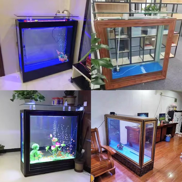 Large Marine Fish Tank Aquarium with Stand Cabinet and Sump