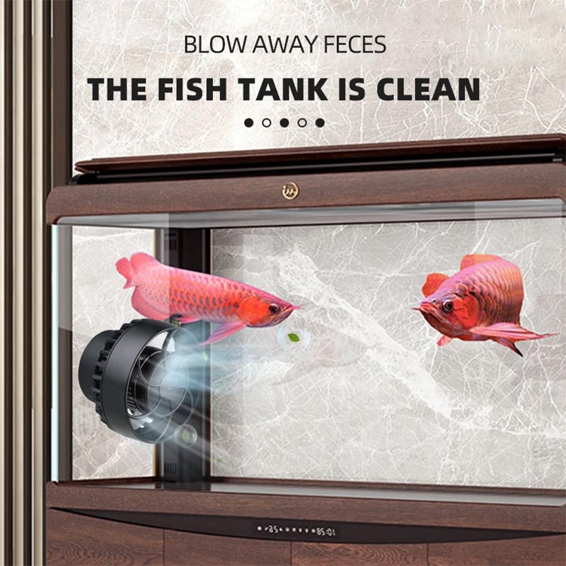 Jebao Smart Aquarium Submersible Pump With WiFi Controller ALW AOW Circulation Water Flow Pumps For Fish Tank Wave Maker Pumps