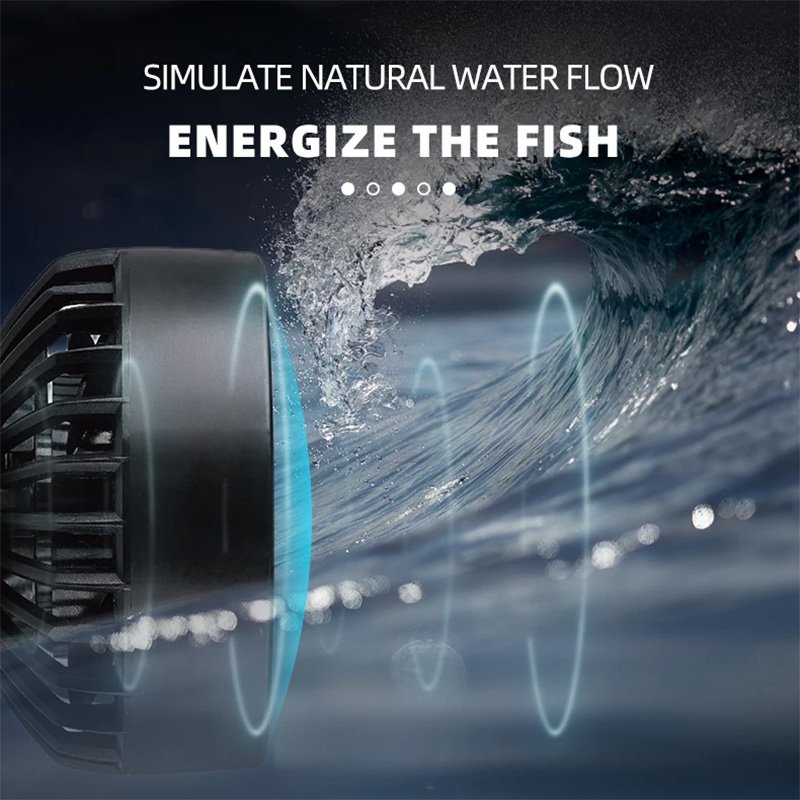 Jebao Smart Aquarium Submersible Pump With WiFi Controller ALW AOW Circulation Water Flow Pumps For Fish Tank Wave Maker Pumps